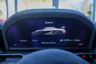 2020 Mclaren Senna LM &ldquo;Papaya Orange with 727 kms&rdquo;