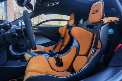 2020 Mclaren Senna LM &ldquo;Papaya Orange with 727 kms&rdquo;