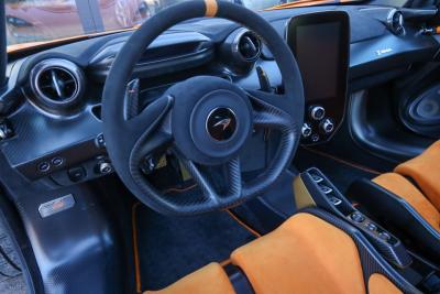 2020 Mclaren Senna LM &ldquo;Papaya Orange with 727 kms&rdquo;