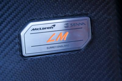 2020 Mclaren Senna LM &ldquo;Papaya Orange with 727 kms&rdquo;