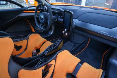 2020 Mclaren Senna LM &ldquo;Papaya Orange with 727 kms&rdquo;