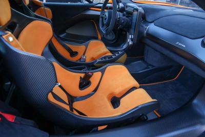2020 Mclaren Senna LM &ldquo;Papaya Orange with 727 kms&rdquo;