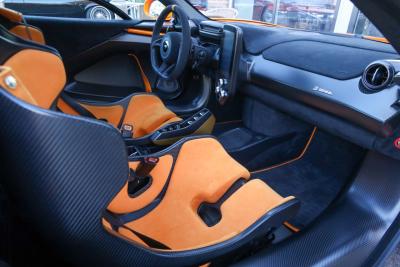 2020 Mclaren Senna LM &ldquo;Papaya Orange with 727 kms&rdquo;