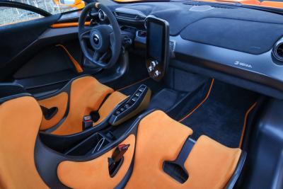 2020 Mclaren Senna LM &ldquo;Papaya Orange with 727 kms&rdquo;