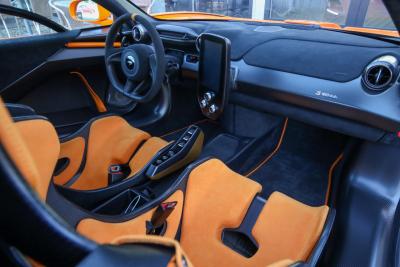 2020 Mclaren Senna LM &ldquo;Papaya Orange with 727 kms&rdquo;