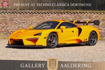 2020 Mclaren Senna LM &ldquo;Papaya Orange with 727 kms&rdquo;