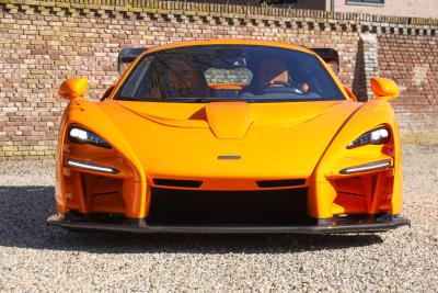 2020 Mclaren Senna LM &ldquo;Papaya Orange with 727 kms&rdquo;