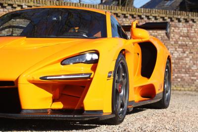 2020 Mclaren Senna LM &ldquo;Papaya Orange with 727 kms&rdquo;