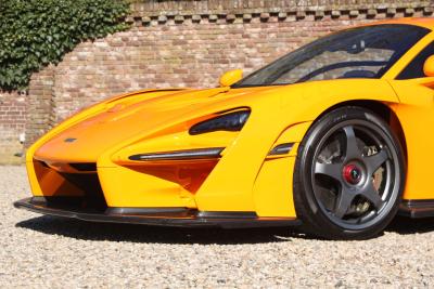2020 Mclaren Senna LM &ldquo;Papaya Orange with 727 kms&rdquo;