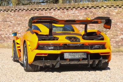 2020 Mclaren Senna LM &ldquo;Papaya Orange with 727 kms&rdquo;
