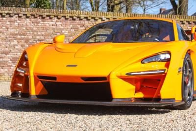 2020 Mclaren Senna LM &ldquo;Papaya Orange with 727 kms&rdquo;