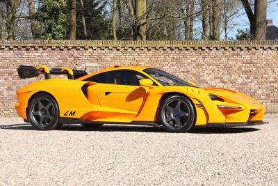 2020 Mclaren Senna LM &ldquo;Papaya Orange with 727 kms&rdquo;