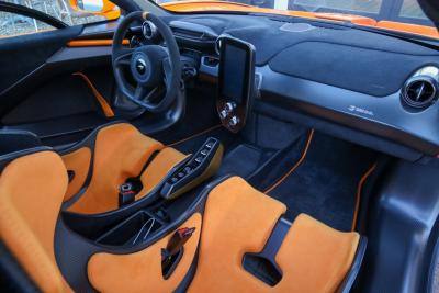 2020 Mclaren Senna LM &ldquo;Papaya Orange with 727 kms&rdquo;