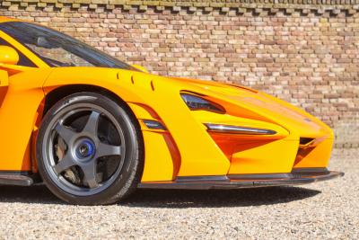 2020 Mclaren Senna LM &ldquo;Papaya Orange with 727 kms&rdquo;