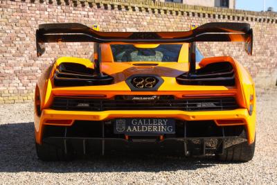 2020 Mclaren Senna LM &ldquo;Papaya Orange with 727 kms&rdquo;