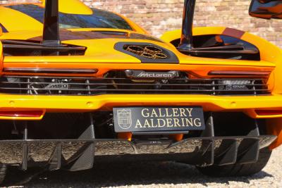 2020 Mclaren Senna LM &ldquo;Papaya Orange with 727 kms&rdquo;