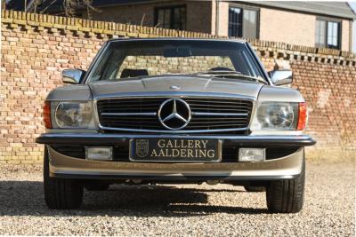1987 Mercedes - Benz Mercedes Benz 560 SL &ldquo;Less than 31.000 miles&rdquo;