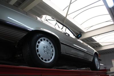 1987 Mercedes - Benz Mercedes Benz 560 SL &ldquo;Less than 31.000 miles&rdquo;