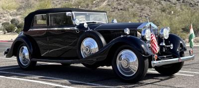 1929 Rolls - Royce Phantom II