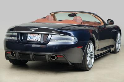 2010 Aston Martin DBS Volante