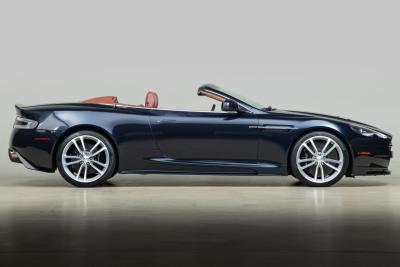 2010 Aston Martin DBS Volante