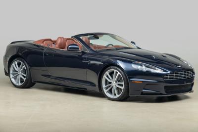 2010 Aston Martin DBS Volante