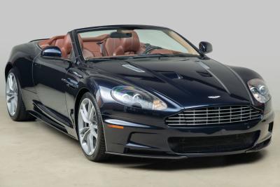 2010 Aston Martin DBS Volante