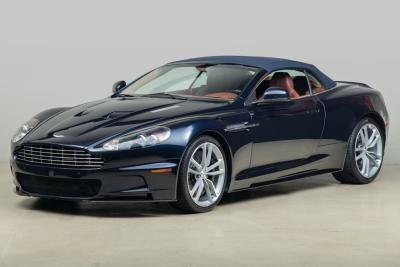 2010 Aston Martin DBS Volante