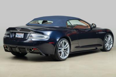 2010 Aston Martin DBS Volante