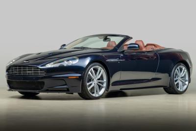 2010 Aston Martin DBS Volante