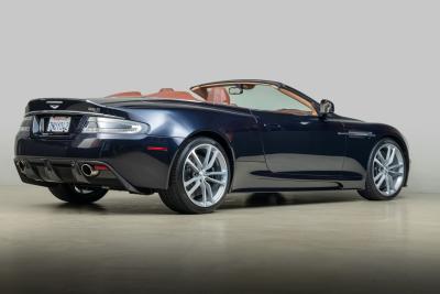 2010 Aston Martin DBS Volante
