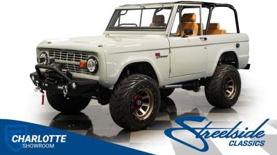 1972 Ford Bronco Sport 4x4