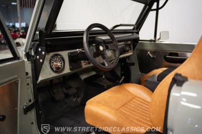 1972 Ford Bronco Sport 4x4