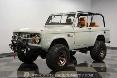 1972 Ford Bronco Sport 4x4