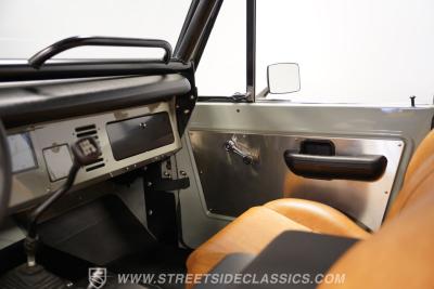 1972 Ford Bronco Sport 4x4