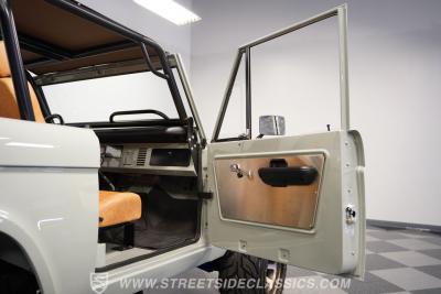 1972 Ford Bronco Sport 4x4