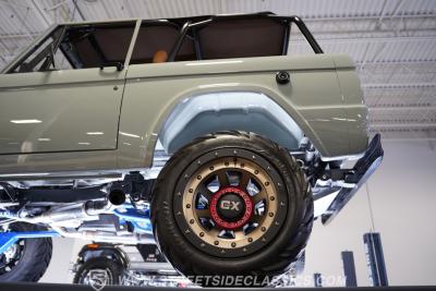 1972 Ford Bronco Sport 4x4