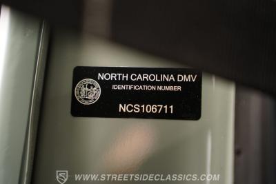 1972 Ford Bronco Sport 4x4