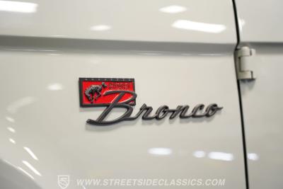 1972 Ford Bronco Sport 4x4