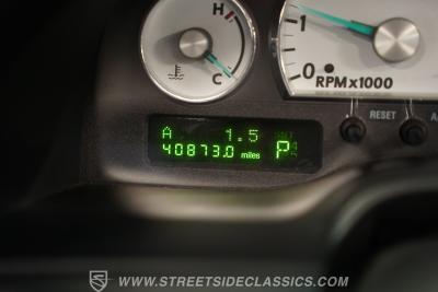 2003 Ford Thunderbird Convertible