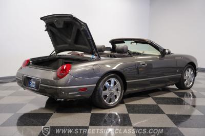 2003 Ford Thunderbird Convertible