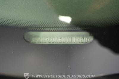 2003 Ford Thunderbird Convertible