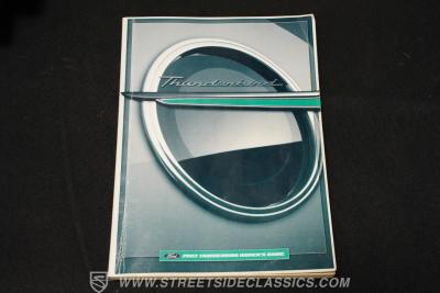 2003 Ford Thunderbird Convertible