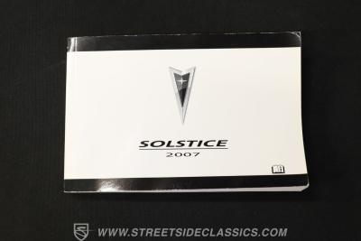 2007 Pontiac Solstice