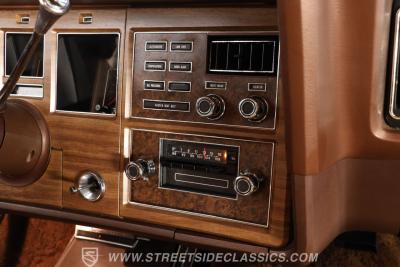 1973 Lincoln Continental Mark IV