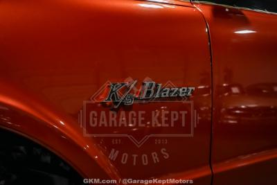 1972 Chevrolet K5 Blazer