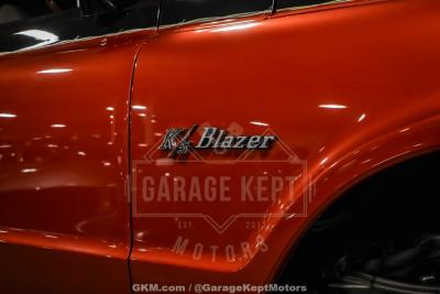 1972 Chevrolet K5 Blazer