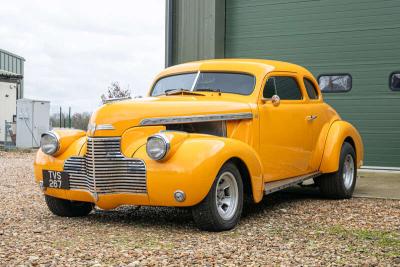 1946 Chevrolet BUSINESS COUPE