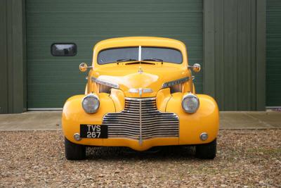 1946 Chevrolet BUSINESS COUPE