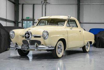1950 Studebaker CHAMPION BUSINESS COUPE